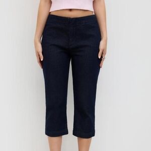 Cider Denim Capri Pants